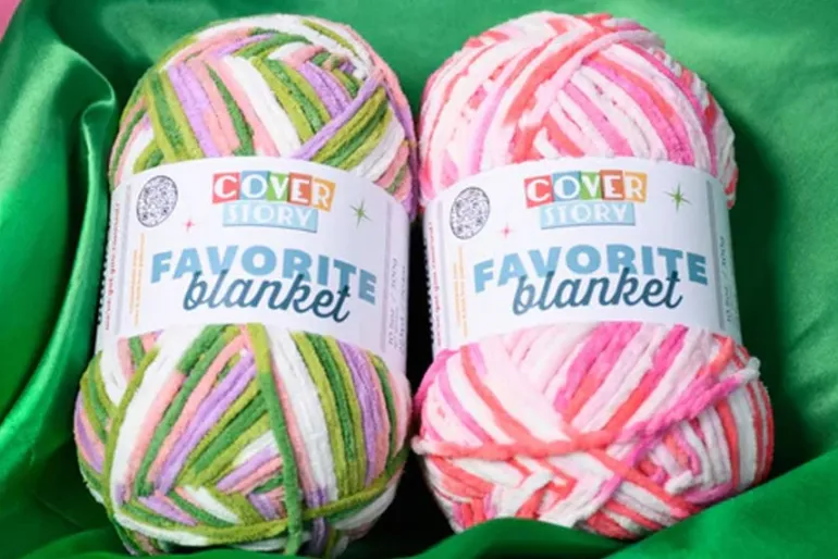 Lion Brand Cover Story Favorite Blanket Yarn