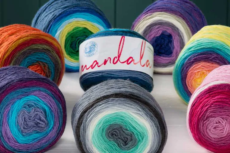 Lion Brand Mandala Sport Yarn
