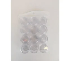 Lip Balm Containers – 12 Piece