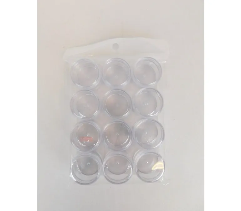 Lip Balm Containers – 12 Piece