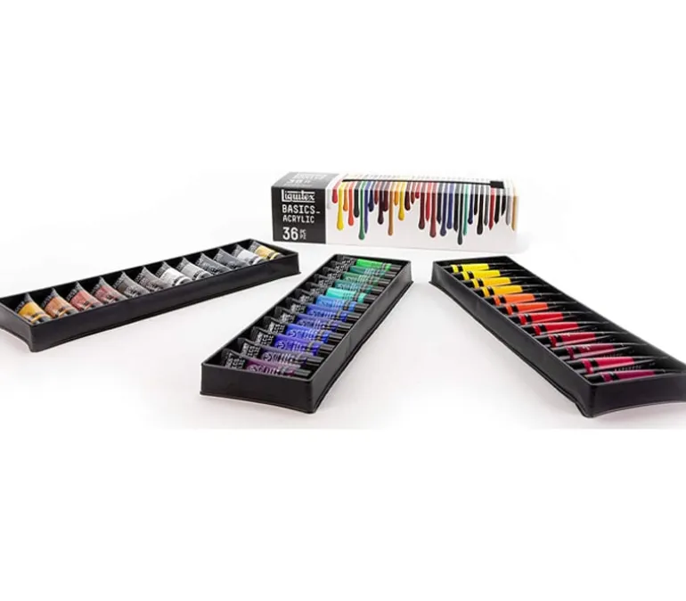 Liquitex Basic Set 22ml – 36 Piece
