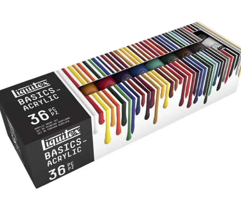 Liquitex Basic Set 22ml – 36 Piece