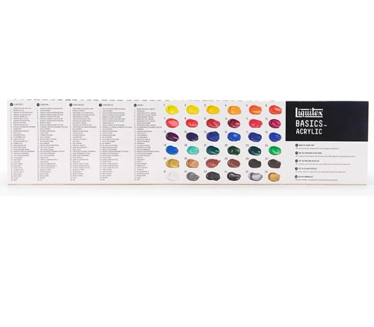 Liquitex Basic Set 22ml – 36 Piece
