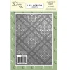 Lisa Horton Crafts Abstract Dahlia 6″ x 6″ 3D Embossing Folder