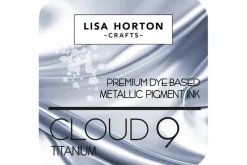 Lisa Horton Crafts Cloud 9 Metallic Ink Pad – Verdigris