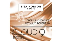 Lisa Horton Crafts Cloud 9 Metallic Ink Pad – Verdigris