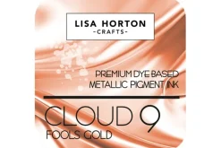 Lisa Horton Crafts Cloud 9 Metallic Ink Pad – Titanium