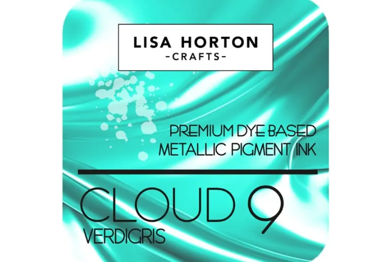 Lisa Horton Crafts Cloud 9 Metallic Ink Pad – Titanium