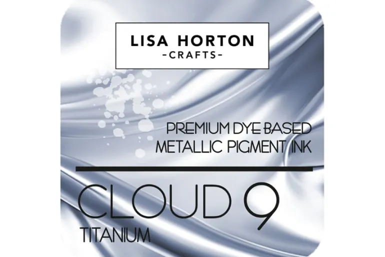 Lisa Horton Crafts Cloud 9 Metallic Ink Pad – Sunshine