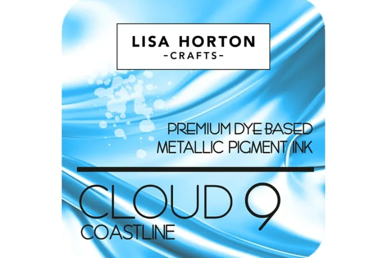 Lisa Horton Crafts Cloud 9 Metallic Ink Pad – Sunshine