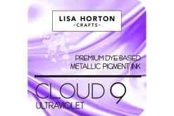 Lisa Horton Crafts Cloud 9 Metallic Ink Pad – Sunshine