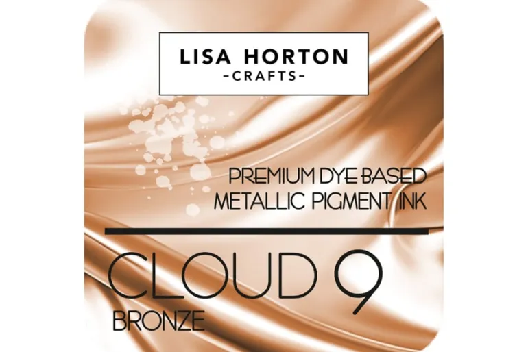 Lisa Horton Crafts Cloud 9 Metallic Ink Pad – Sunshine