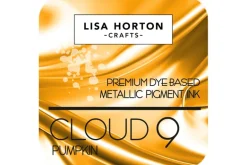 Lisa Horton Crafts Cloud 9 Metallic Ink Pad – Sunshine