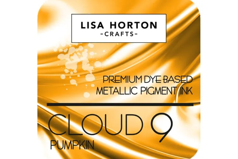 Lisa Horton Crafts Cloud 9 Metallic Ink Pad – Sunshine