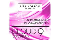 Lisa Horton Crafts Cloud 9 Metallic Ink Pad – Pumpkin