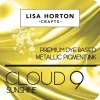 Lisa Horton Crafts Cloud 9 Metallic Ink Pad – Lovestruck