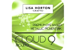 Lisa Horton Crafts Cloud 9 Metallic Ink Pad – Fools Gold
