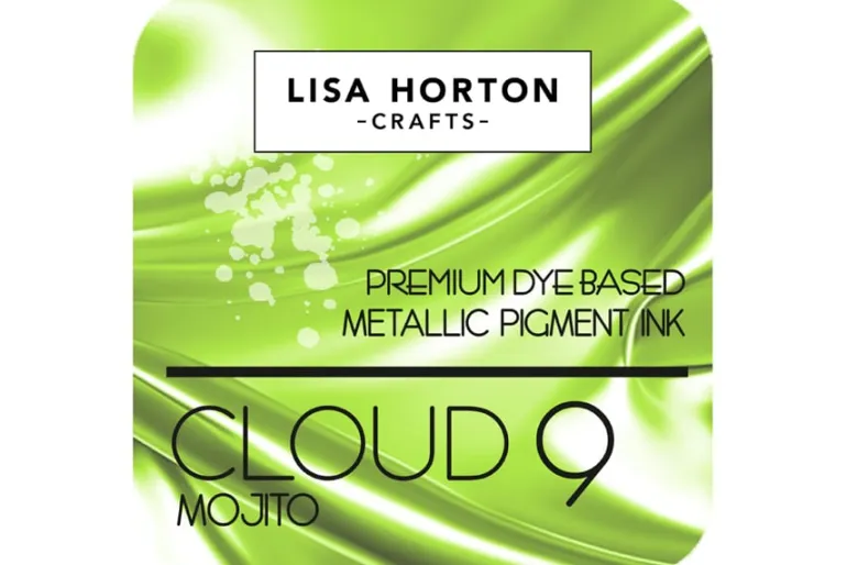 Lisa Horton Crafts Cloud 9 Metallic Ink Pad – Fools Gold