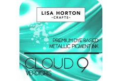 Lisa Horton Crafts Cloud 9 Metallic Ink Pad – Fools Gold
