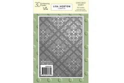 Lisa Horton Crafts English Roses 5″ x 7″ 3D Embossing Folder