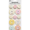 Little Birdie Watercolor Embellishment – Happy Donuts
