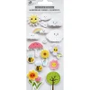 Little Birdie Watercolor Embellishment – Sunshine N Clouds