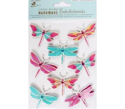 Little Birdie Watercolor Embellishment – Dreamy Dragonfly