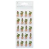 Little Birdie Watercolor Embellishment – Mini Cactus