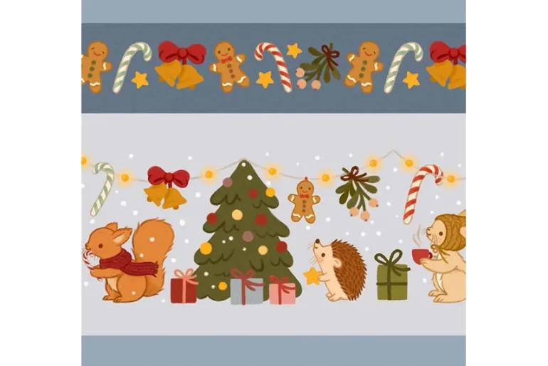 Little Forest Bite Me Gingerbread Toss