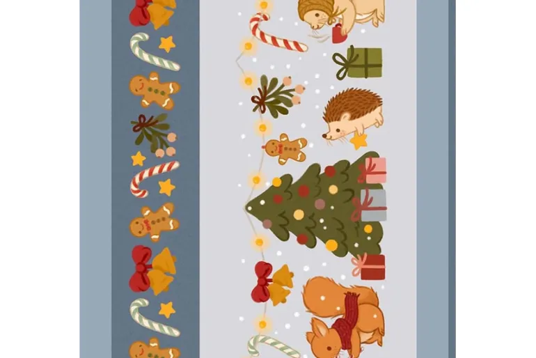 Little Forest Bite Me Gingerbread Toss