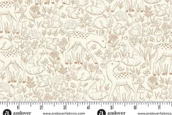 Little Ones Animal Hugs on Coral Pink