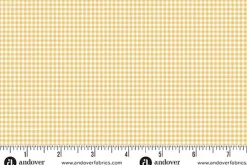 Little Ones Bunnies on Yellow Stripes
