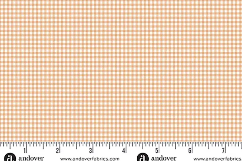 Little Ones Gingham in Teal and White
