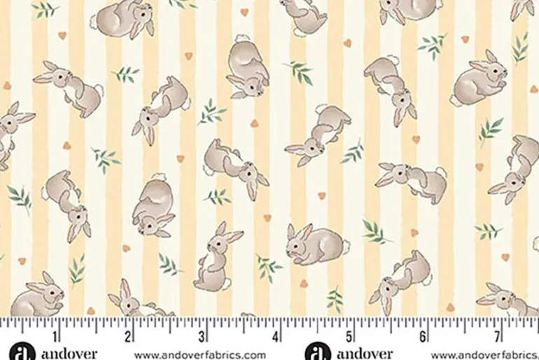 Little Ones Gingham in Teal and White