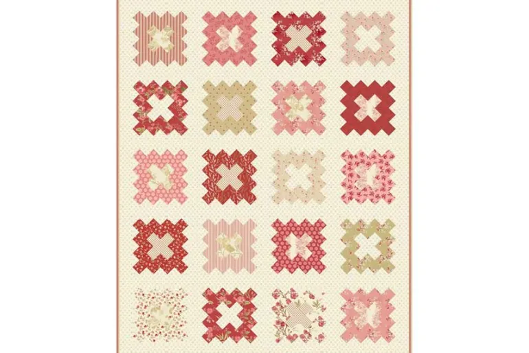 Little Sweetheart Dear One Quilt Top Kit