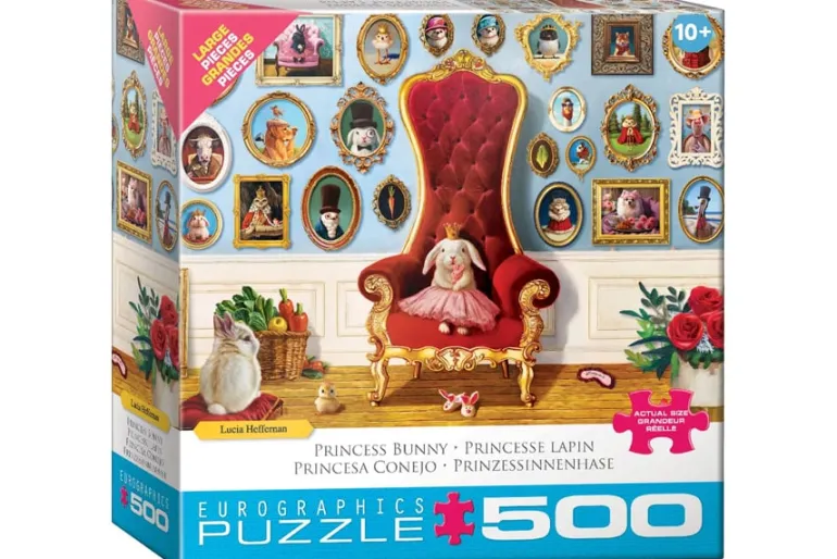 Living Room Pups XL Oversize 300 Piece Puzzle