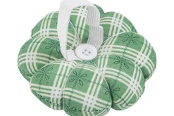 Lori Holt Bee Green Plaid Wrist Pincushion