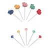 Lori Holt Flower Power Magnetic Pin Holder – Riley Red
