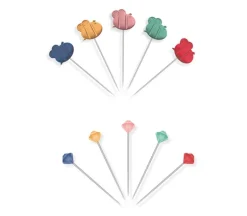 Lori Holt Flower Power Magnetic Pin Holder – Riley Red
