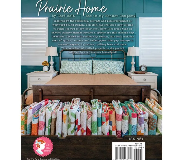 Lori Holts Prairie Home Quilt Book ISE-961