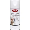 Low Odor Clear Finish Spray 11 oz. – Matte
