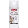 Low Odor Clear Finish Spray 11 oz. – Gloss