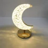 Lunar Glow Moon Shape Touch Lamp