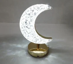 Lunar Glow Moon Shape Touch Lamp