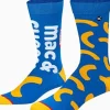 Mac and Cheese Split Socks – Mens