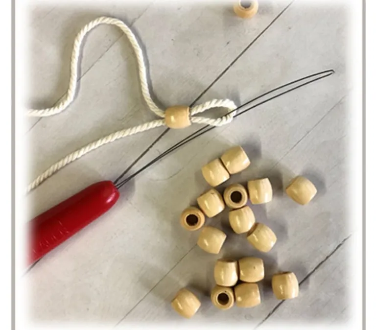 Macrame Coasters Kit, Makes 2