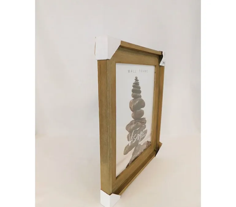 Madera Rustic Barnwood Visage Wall Frame (view sizes)