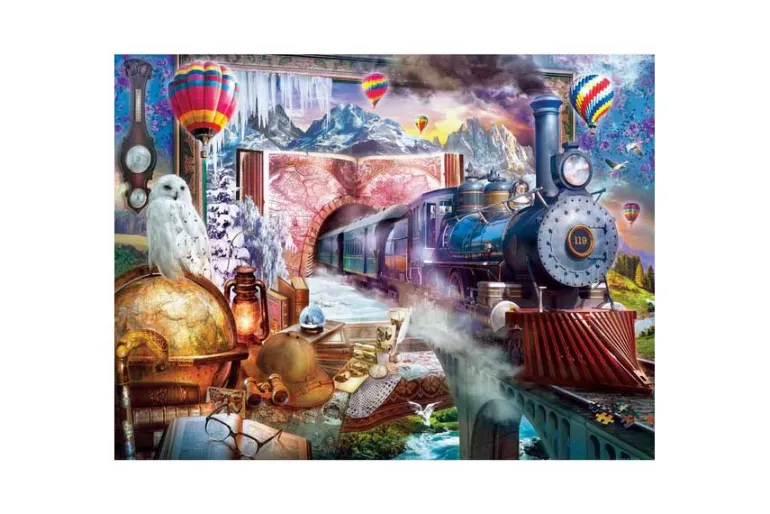 Magical Journey – 300 Piece EZ Grip Puzzle