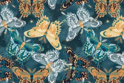 Magical Night Butterfly Moth