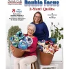 Magical Night Celestial Night Sky on Blue